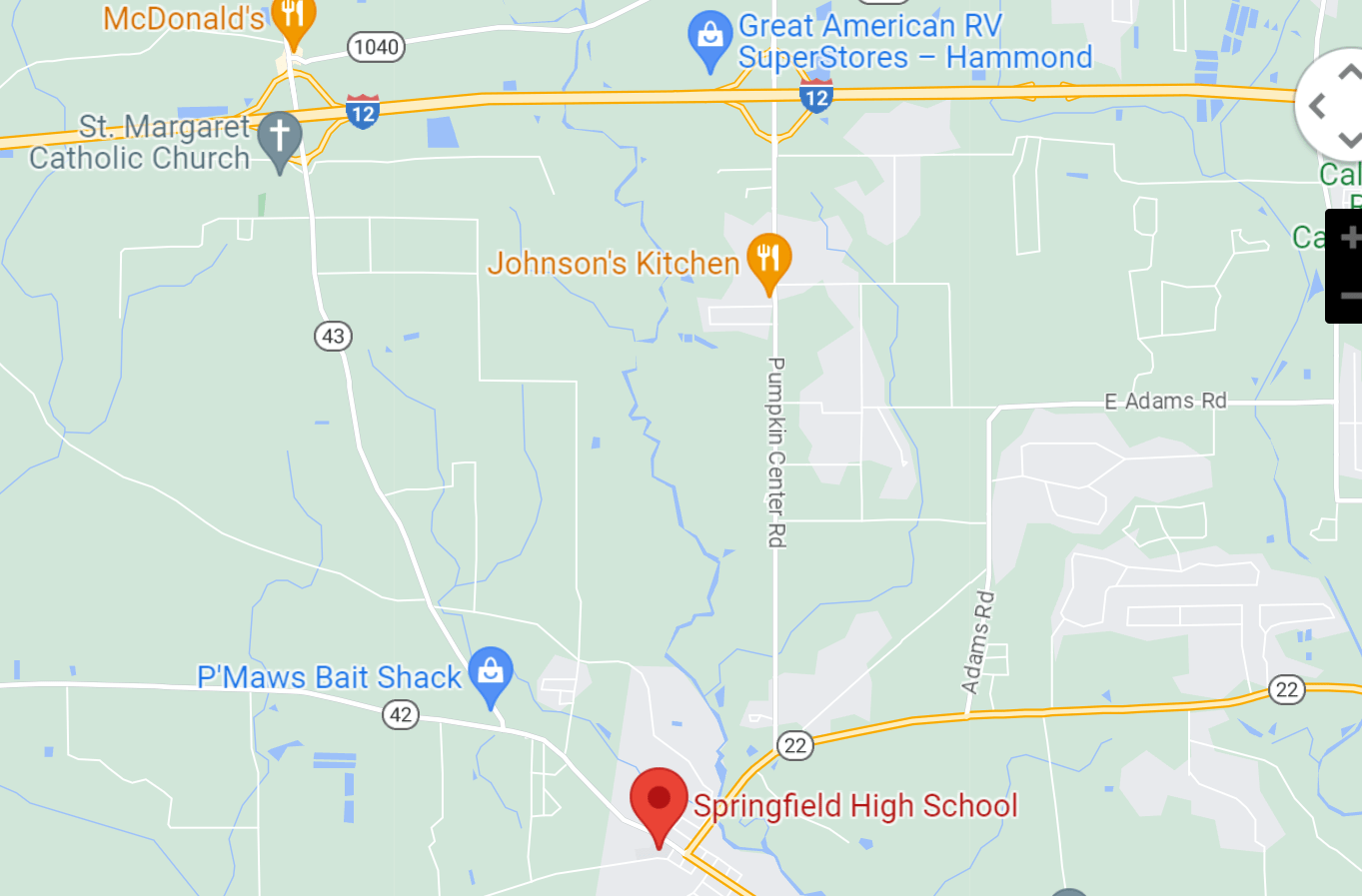 Louisiana High School Wrestling Archives